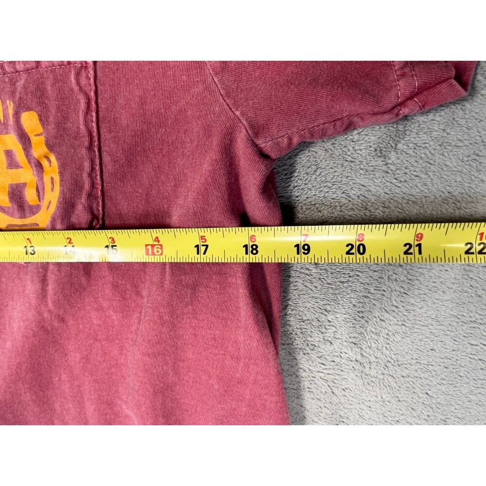 Railbird Music Festival TShirt 2023 Unisex Red Medium Pocket Comfort Colors KY - Picture 6 of 8